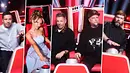 Die Coaches bei „The Voice of Germany“ - Foto: Joyn