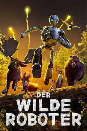 Der wilde Roboter - Foto: TMDB Der wilde Roboter - Foto: TMDB