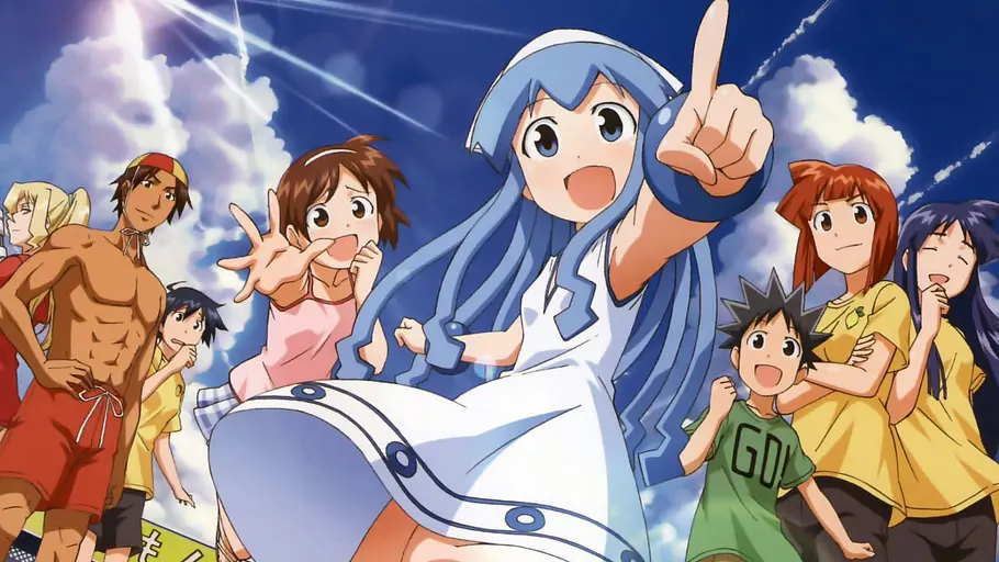 Squid Girl Squid Girl