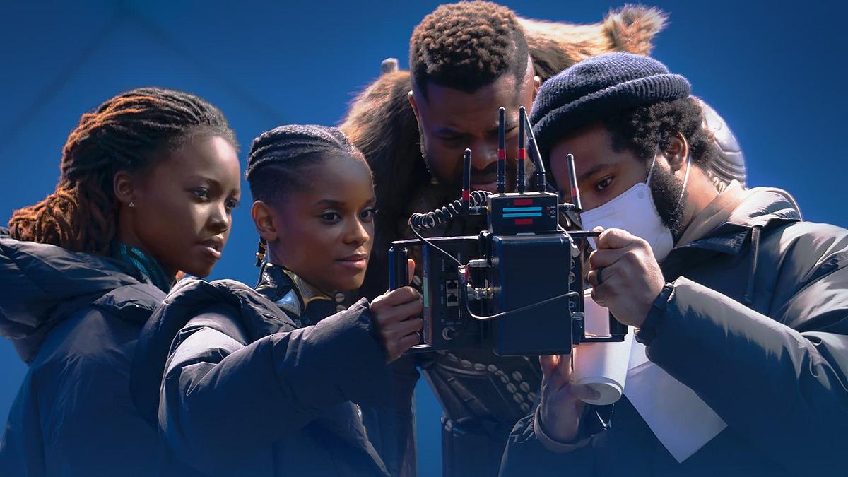 GEMEINSAM UNBESIEGBAR: Das Making-of von Black Panther: Wakanda Forever GEMEINSAM UNBESIEGBAR: Das Making-of von Black Panther: Wakanda Forever