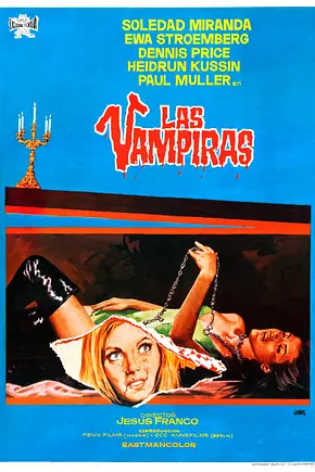Vampyros Lesbos: Die Erbin des Dracula - Foto: TMDB Vampyros Lesbos: Die Erbin des Dracula - Foto: TMDB