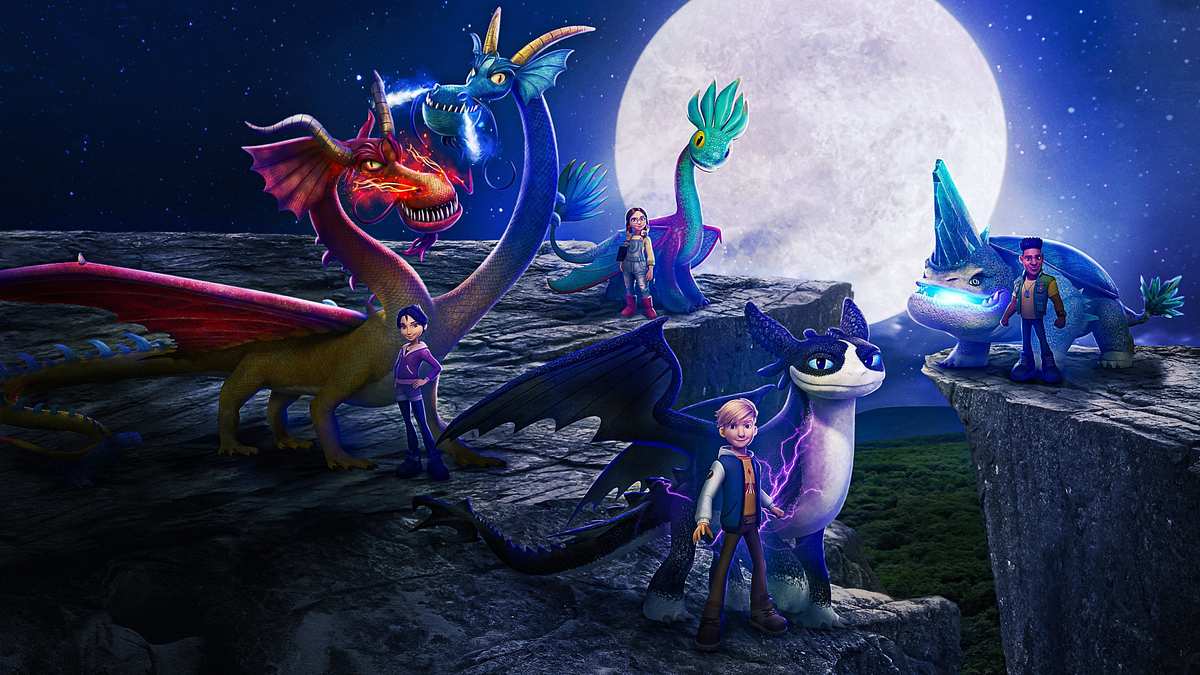 Dragons - Die 9 Welten Dragons - Die 9 Welten