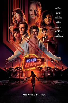 Bad Times at the El Royale - Foto: TMDB