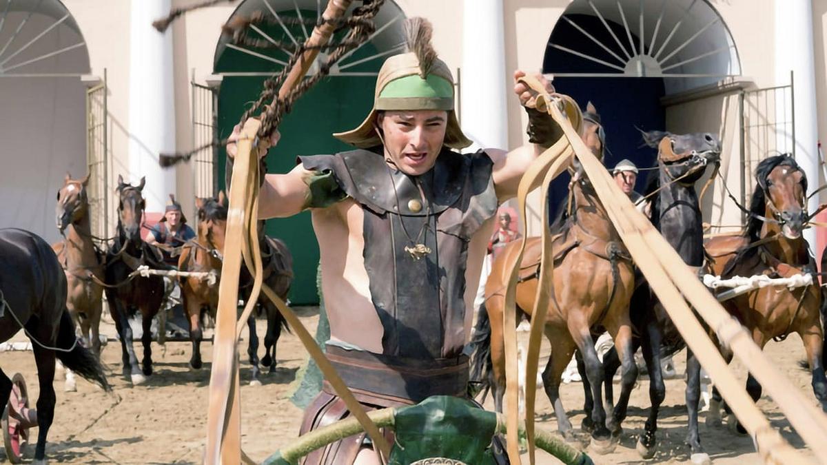 Brot und Spiele – Wagenrennen im alten Rom Brot und Spiele – Wagenrennen im alten Rom