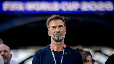 Jürgen Klopp bei der WM 2026 - Foto: IMAGO / Moritz Müller Jürgen Klopp bei der WM 2026 - Foto: IMAGO / Moritz Müller