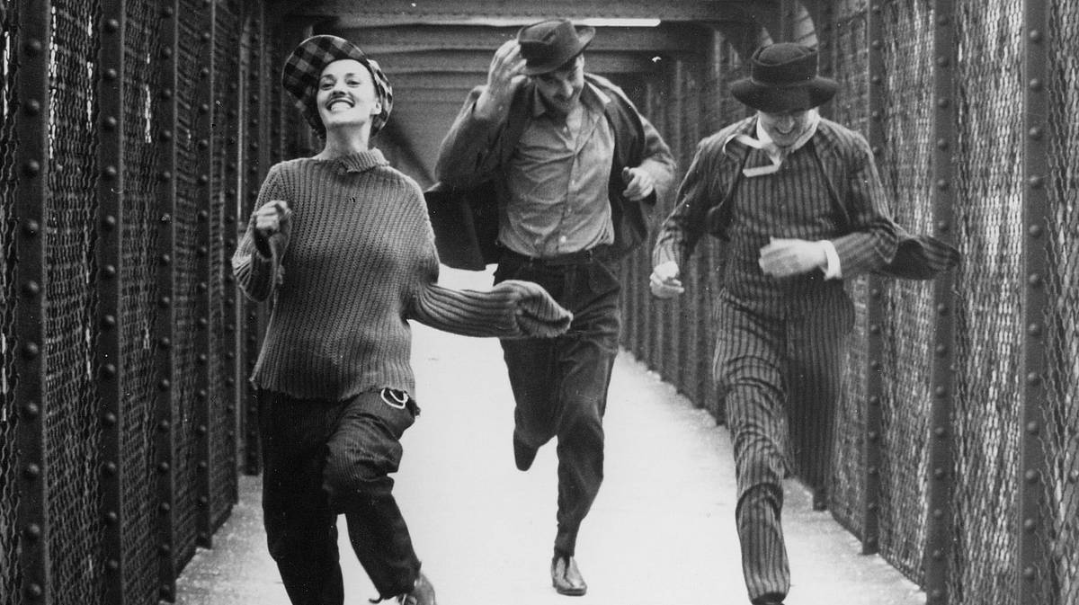 Jules und JIm jules und jim - backdrop