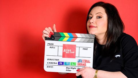 Julia Augustin ist zurück als Vanessa Steinkamp. - Foto: RTL / Julia Feldhagen