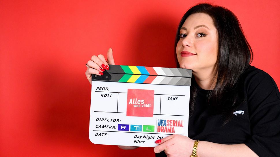 Julia Augustin ist zurück als Vanessa Steinkamp. - Foto: RTL / Julia Feldhagen