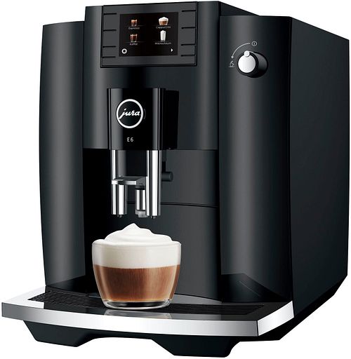 JURA E6 (EC) Kaffeevollautomat Piano Black