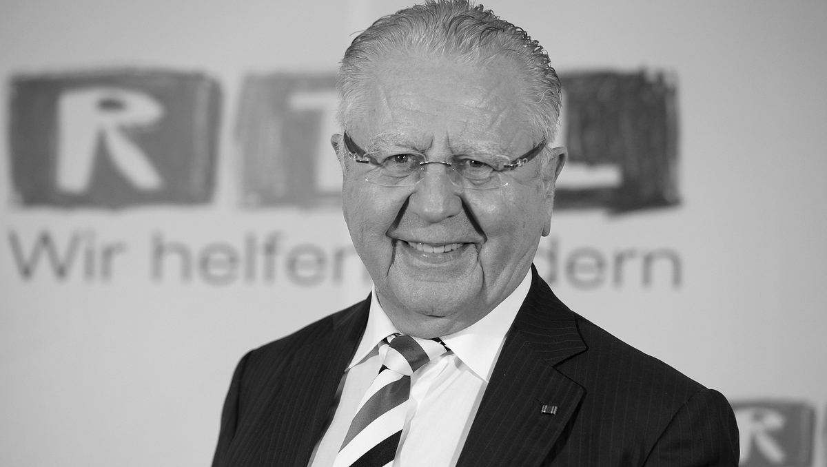 „Grill den Henssler“-Juror Heinz Horrmann ist tot „Grill den Henssler“-Juror Heinz Horrmann ist tot - schwarz-weiß Bild