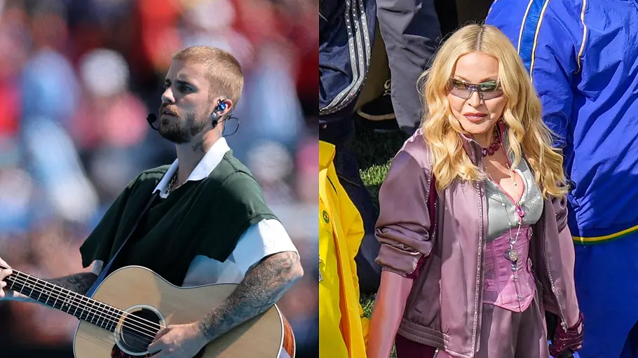 Justin Bieber und Madonna in der Halbzeitshow der WM 2026 Justin Bieber und Madonna in der Halbzeitshow der WM 2026