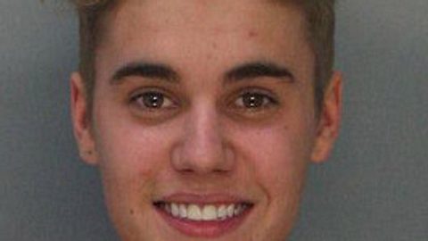 Der Mugshot von Justin Bieber - Foto: Getty Images