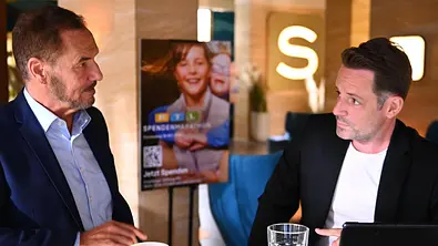 Krieg zwischen Justus und Richard? - Foto: RTL/ Julia Feldhagen