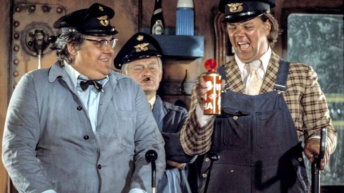 Die Olsenbande stellt die Weichen Die Olsenbande stellt die Weichen