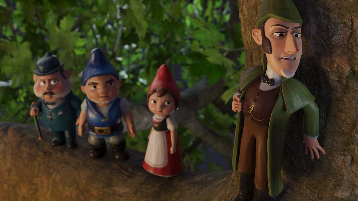 Gnomeo & Juliet 2: Sherlock Gnomes Gnomeo & Juliet 2: Sherlock Gnomes