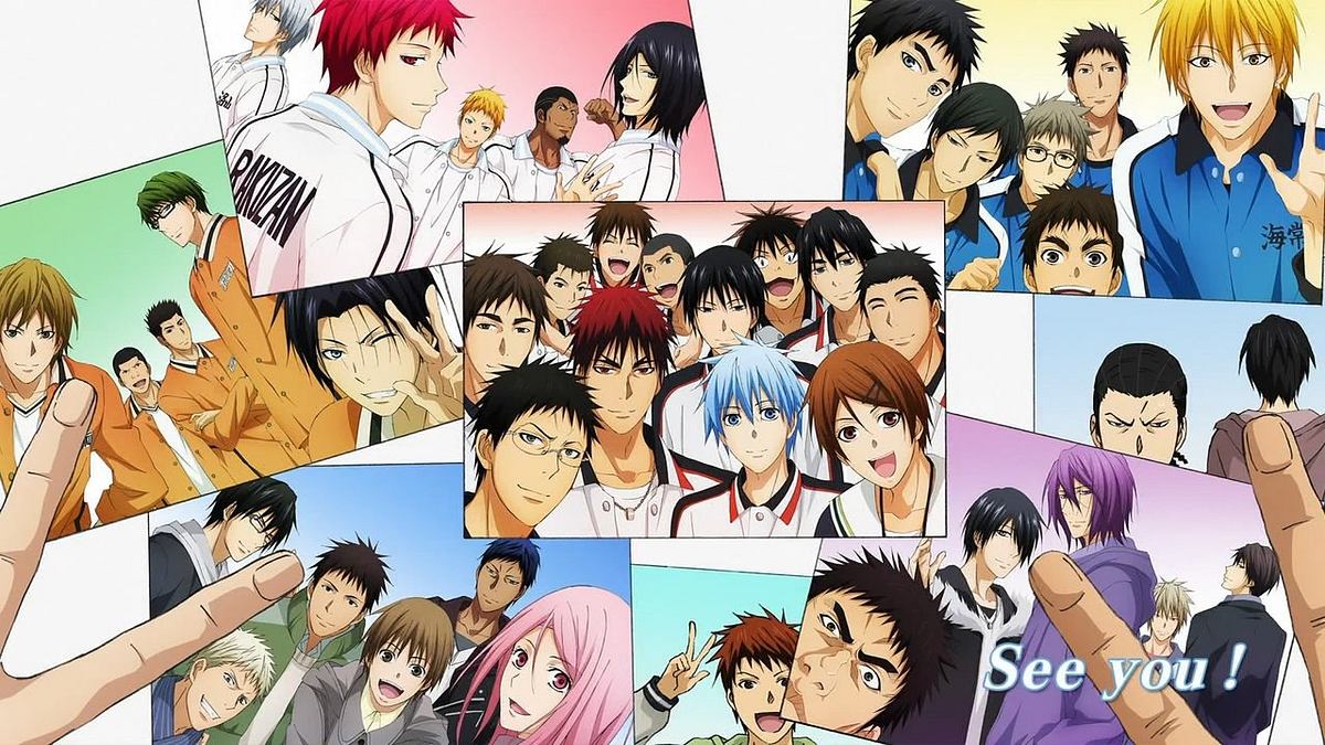 Kuroko’s Basketball Kuroko’s Basketball