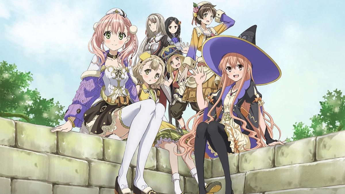 Atelier Escha & Logy: Alchemists of the Dusk Sky Atelier Escha & Logy: Alchemists of the Dusk Sky