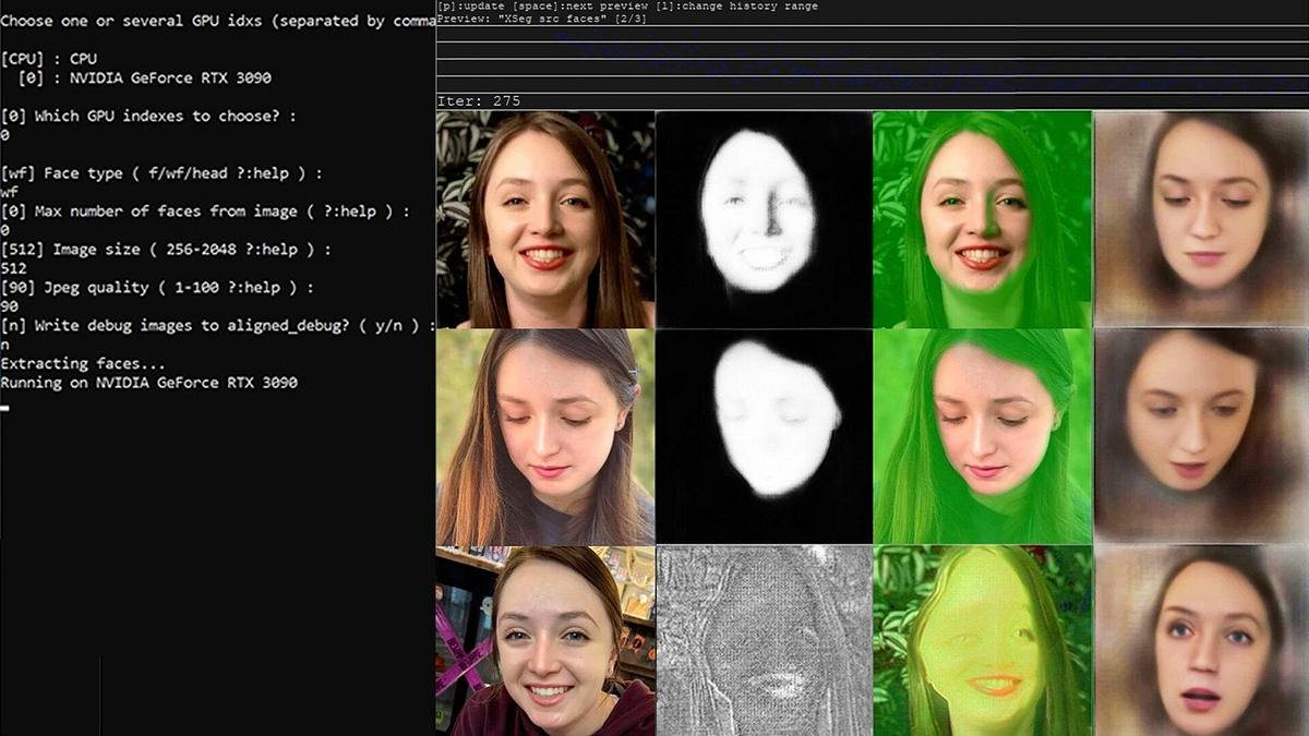 Alptraum Deepfake Pornos