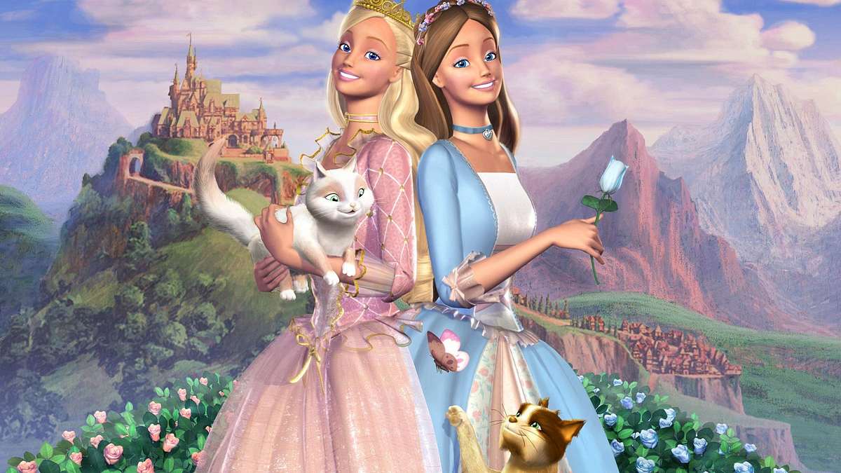 Barbie als Die Prinzessin und das Dorfmädchen Barbie als Die Prinzessin und das Dorfmädchen