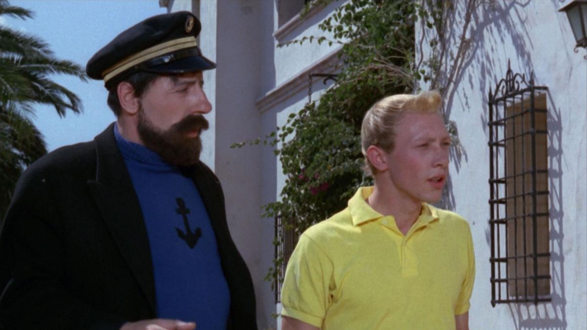 Tim und Struppi und die blauen Orangen Tim und Struppi und die blauen Orangen