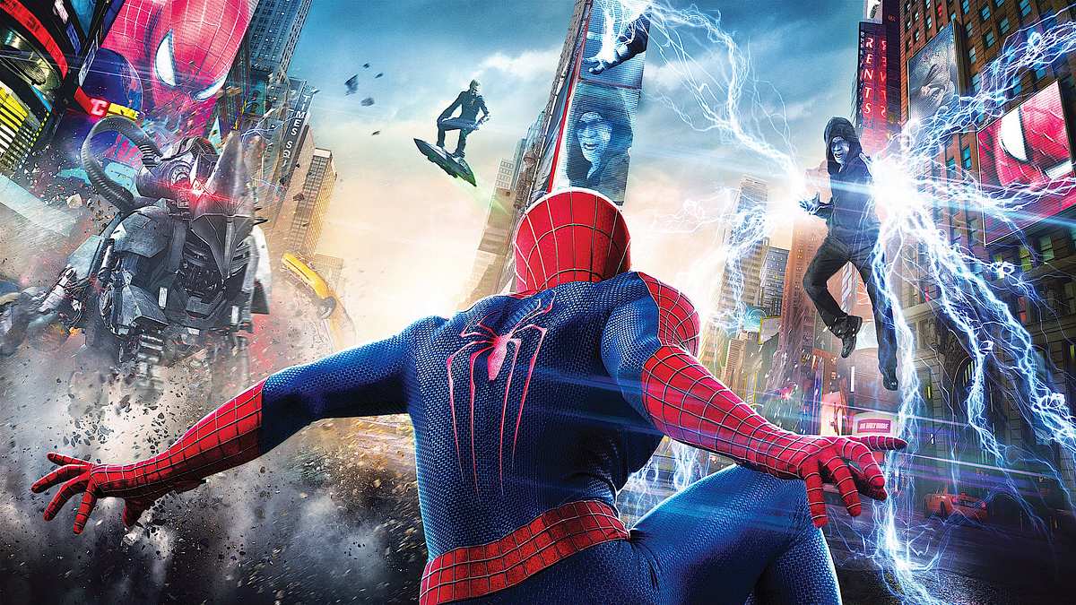 The Amazing Spider-Man 2: Rise of Electro The Amazing Spider-Man 2: Rise of Electro