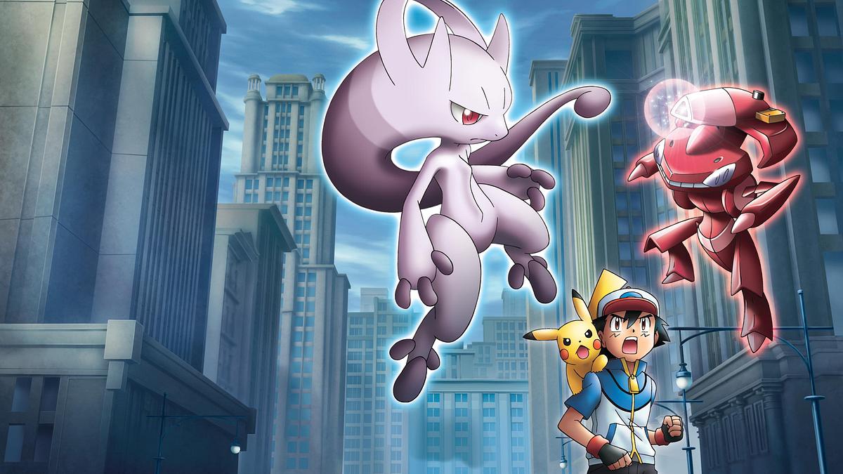 Pokémon 16: Genesect und die wiedererwachte Legende Pokémon 16: Genesect und die wiedererwachte Legende