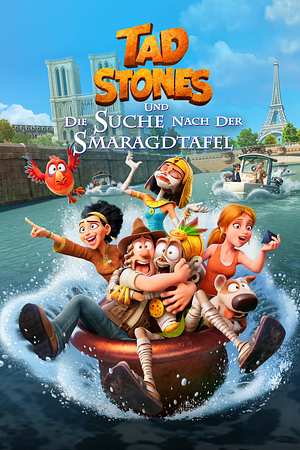 Tad Stones und die Suche nach der Smaragdtafel - Foto: TMDB