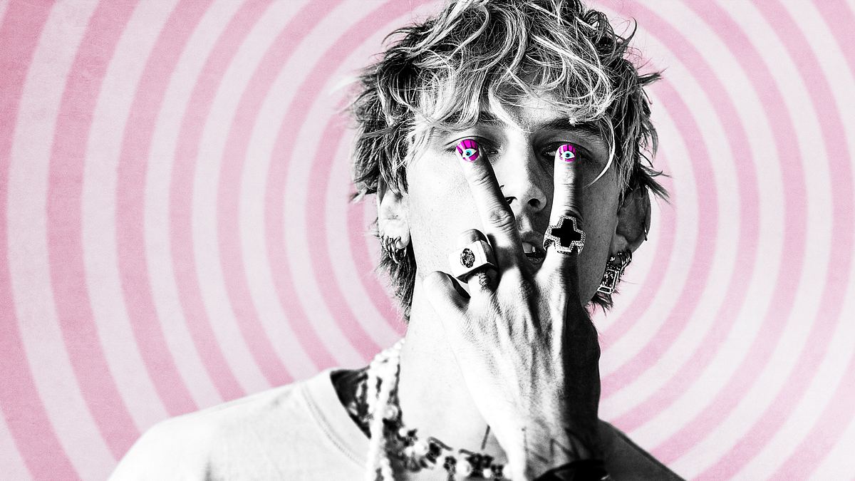 Machine Gun Kelly's Life in Pink