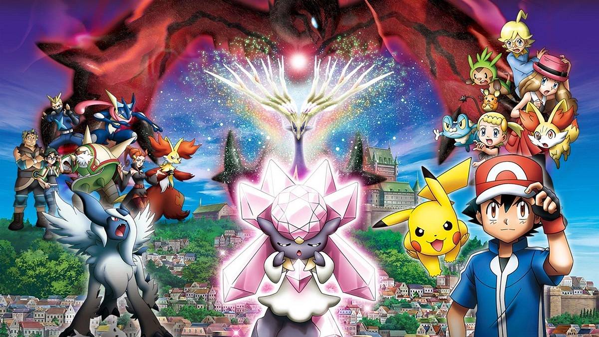 Pokémon - Der Film Diancie und der Kokon der Zerstörung Pokémon - Der Film Diancie und der Kokon der Zerstörung