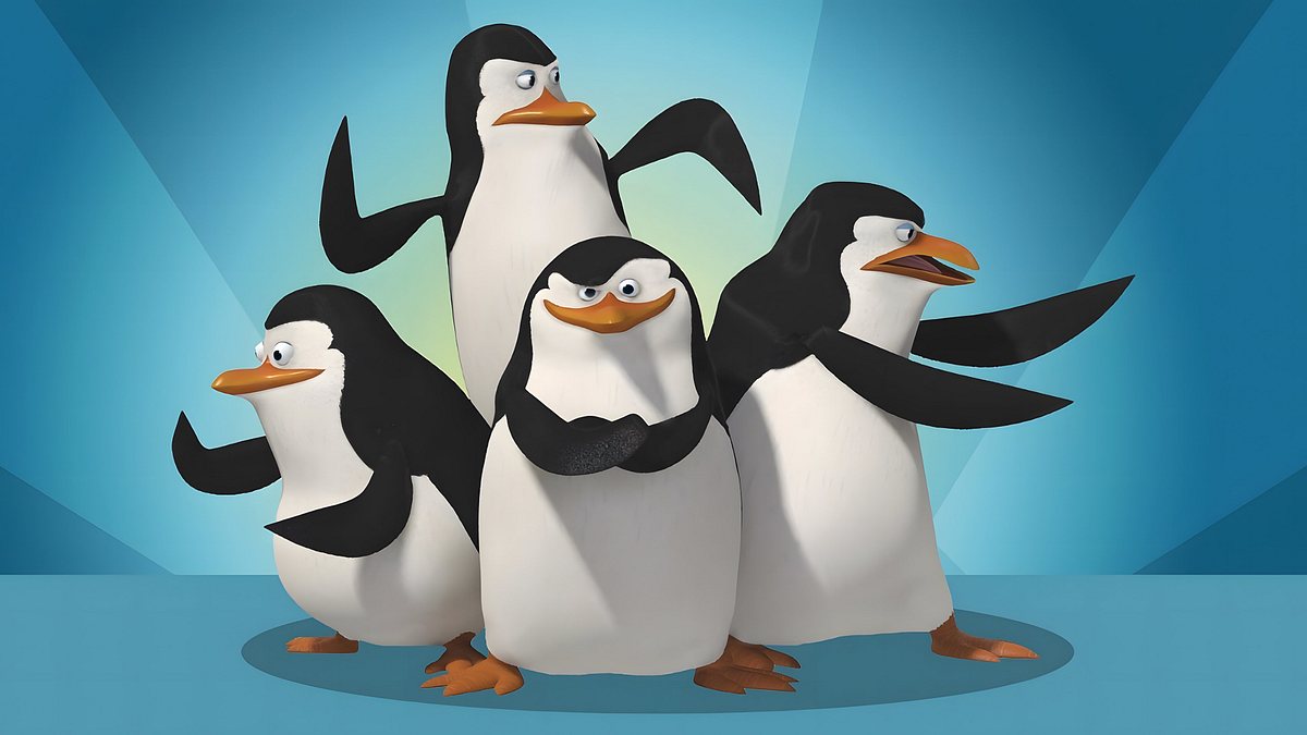 Die Pinguine aus Madagascar Die Pinguine aus Madagascar