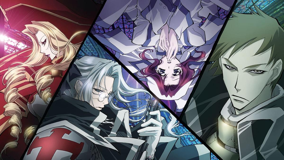 Trinity Blood Trinity Blood