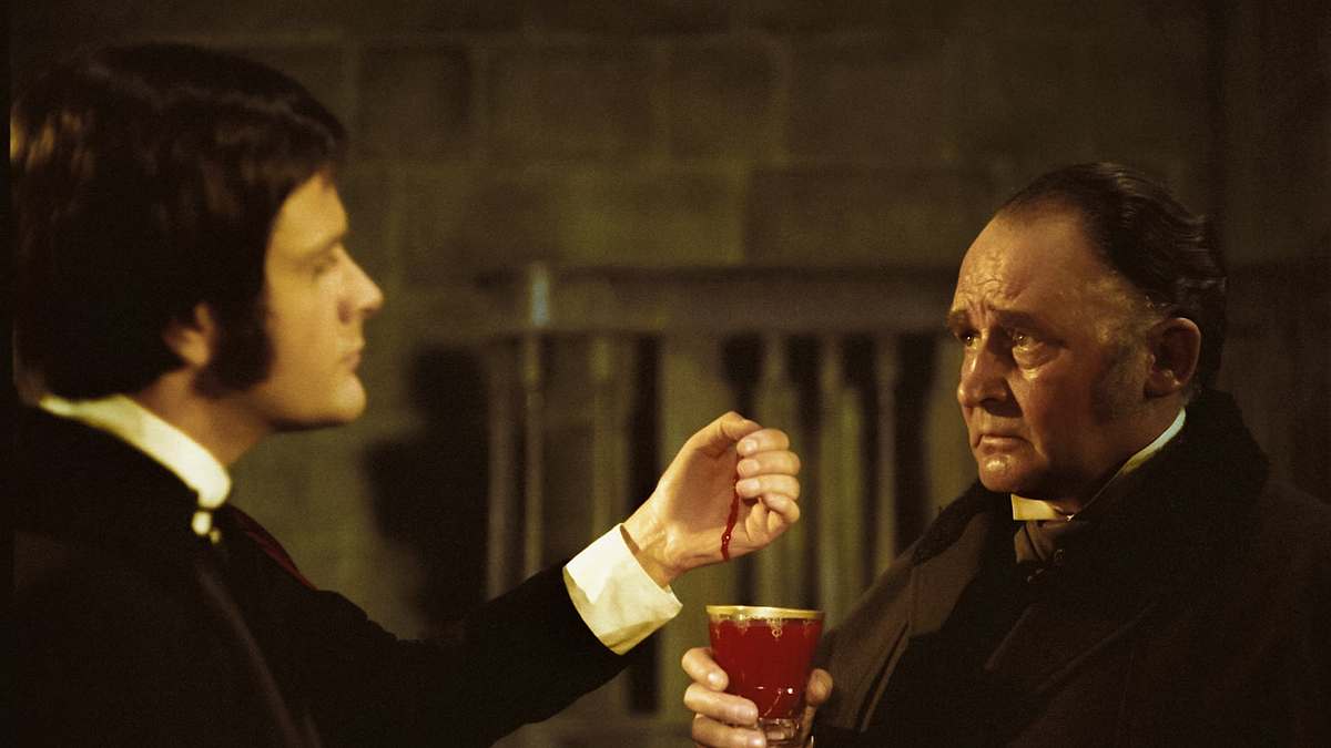 Wie schmeckt das Blut von Dracula Wie schmeckt das Blut von Dracula