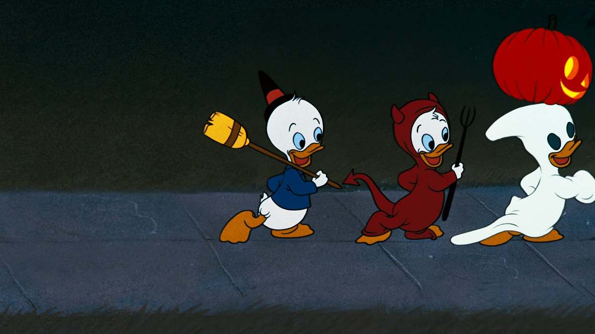 Donald, Geister und Gespenster Donald, Geister und Gespenster