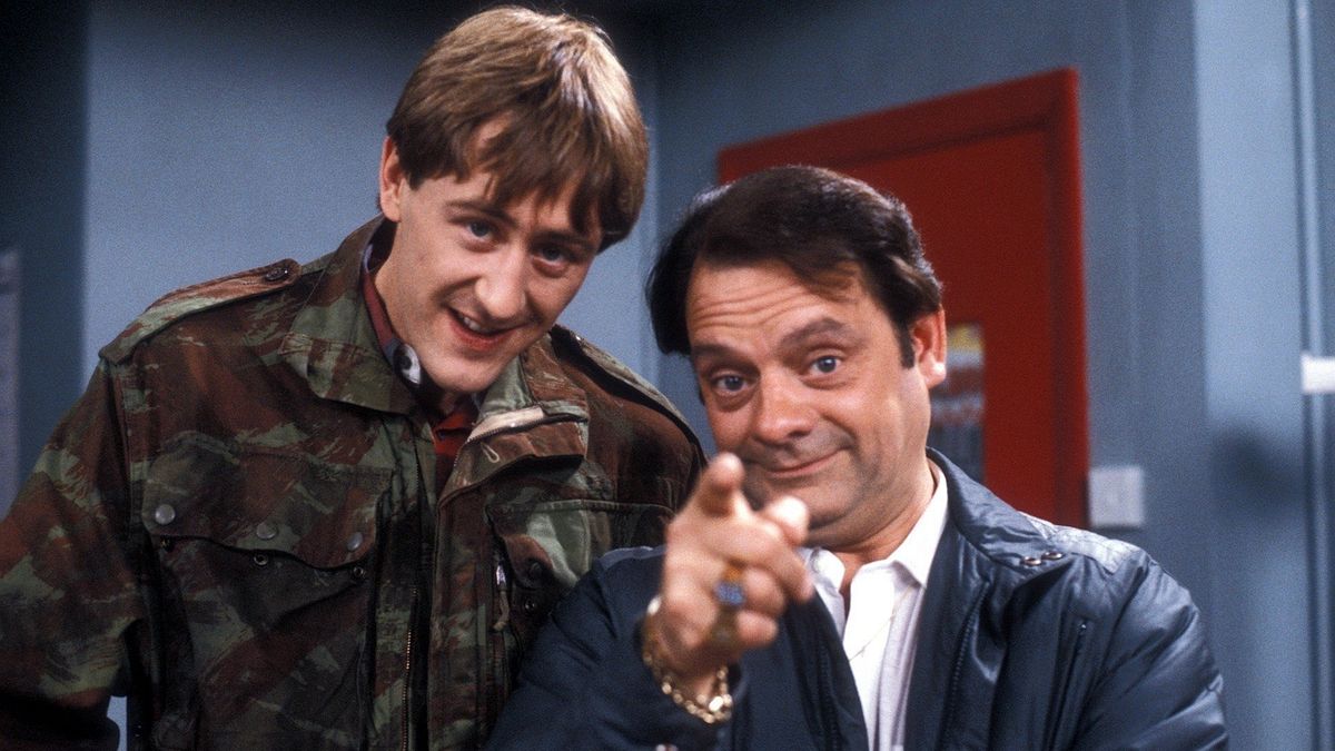 Only Fools and Horses....
