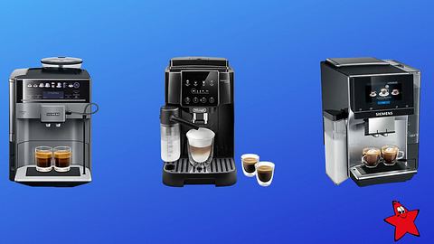 Kaffeevollautomaten von De’Longhi, Siemens und Co. diese Woche günstig shoppen - Foto: TV Movie / PR