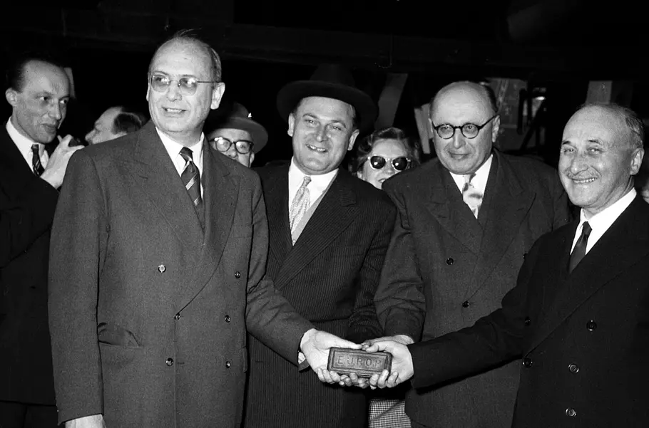 Kalter Krieg in Bewegung: Europa 1952/53