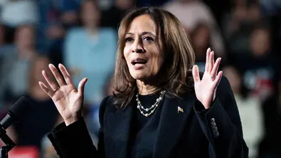 Kamala Harris - Foto: IMAGO / SOPA Images