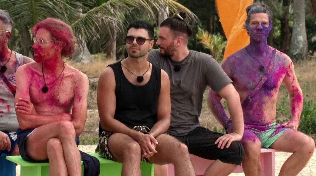 Kampf der realitystars Kampf der realitystars: Bild aus der Sendung