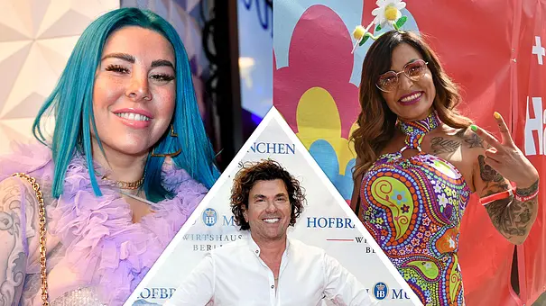 „Das Sommerhaus der Stars“: Diese Promis erlangten Bekanntheit durch ihre berühmten Partner - Foto: Collage: IMAGO / Future Image, IMAGO / Agentur Baganz, IMAGO / Andre Lenthe „Das Sommerhaus der Stars“: Diese Promis erlangten Bekanntheit durch ihre berühmten Partner - Foto: Collage: IMAGO / Future Image, IMAGO / Agentur Baganz, IMAGO / Andre Lenthe