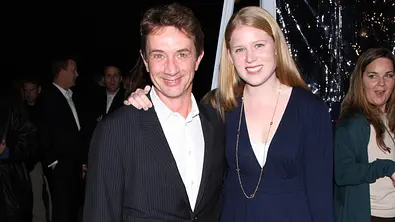 Martin Short mit seiner Tochter Katherine Hartley bei einer Filmpremiere. - Foto: IMAGO / PicturePerfect