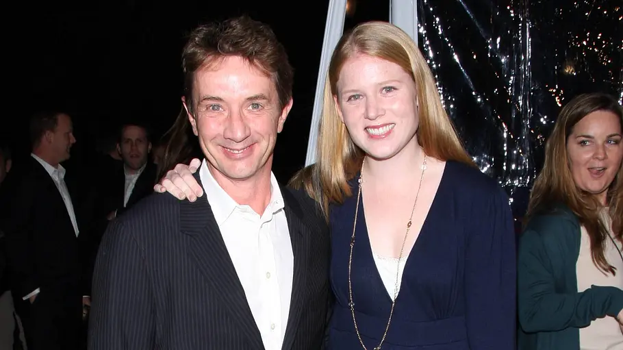 Katherine Hartley Short stand nur selten an der Seite ihres Vaters im Rampenlicht. Martin Short mit seiner Tochter Katherine Hartley bei einer Filmpremiere.