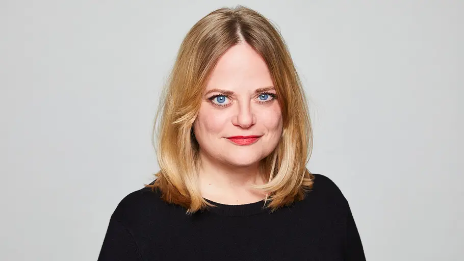 Katja Bäuerle ist seit September 2025 Produzentin bei GZSZ. Pressefoto von Katja Bäuerle