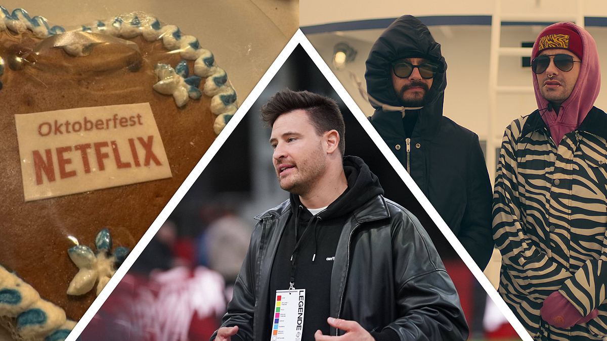 Marc Eggers: Foto von Lebkuchenherz mit Netflix-Aufschrift verrät Kaulitz & Kaulitz-Details