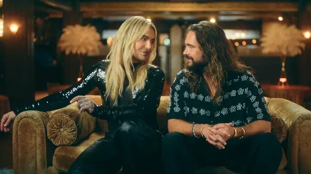 Bill und Tom in „Kaulitz & Kaulitz“ Staffel 3. - Foto: Netflix