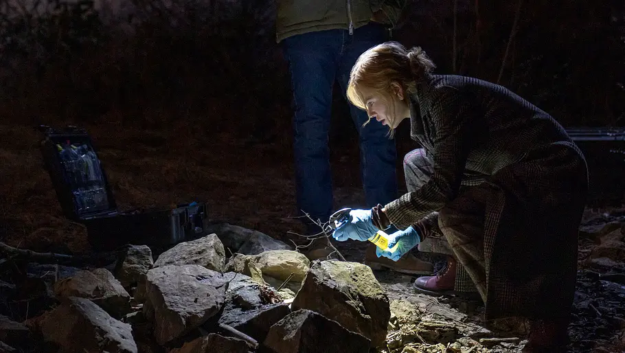 Kay Scarpetta (Nicole Kidman) Kay Scarpetta (Nicole Kidman) in „Scarpetta“ Staffel 1.