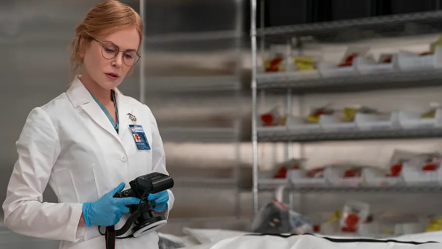 Kay Scarpetta (Nicole Kidman) Kay Scarpetta (Nicole Kidman) in „Scarpetta“ Staffel 1.