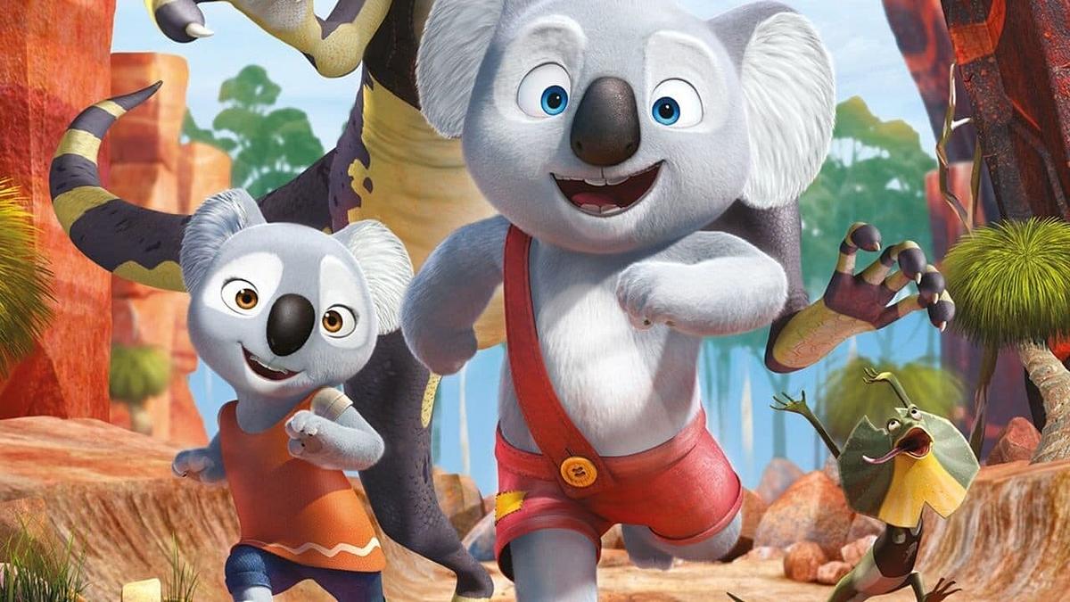 Blinky Bill - Das Meer der weißen Drachen Blinky Bill - Das Meer der weißen Drachen