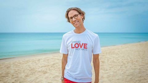 Jens Hilbert T-Shirt - Foto: RTLZWEI/ Luis Zeno Kuhn
