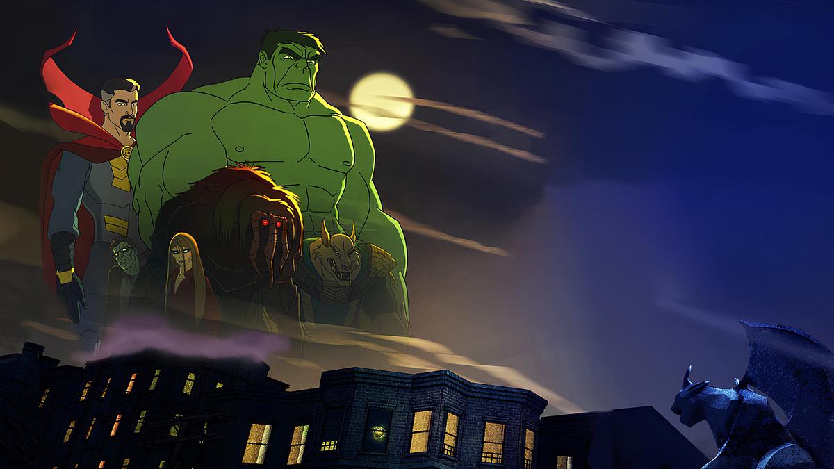 Hulk: Die Nacht der Monster