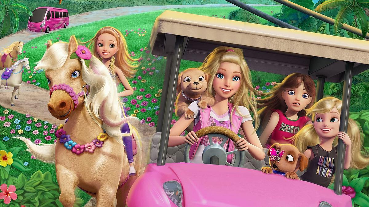 Barbie und ihre Schwestern in: Die grosse Hundesuche Barbie und ihre Schwestern in: Die grosse Hundesuche